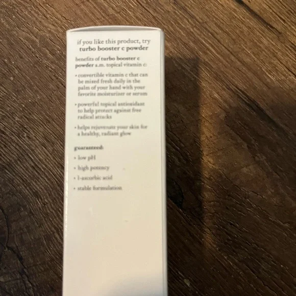 NWT Philosophy White Facial Firming Serum with Glutathione - Picture 3 of 4